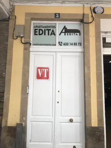 Apartamento Edita Lugo Ngoại thất bức ảnh